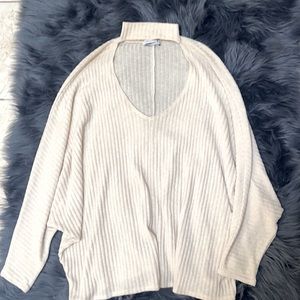 Oversized Urban Outfitters Cutout Sweater